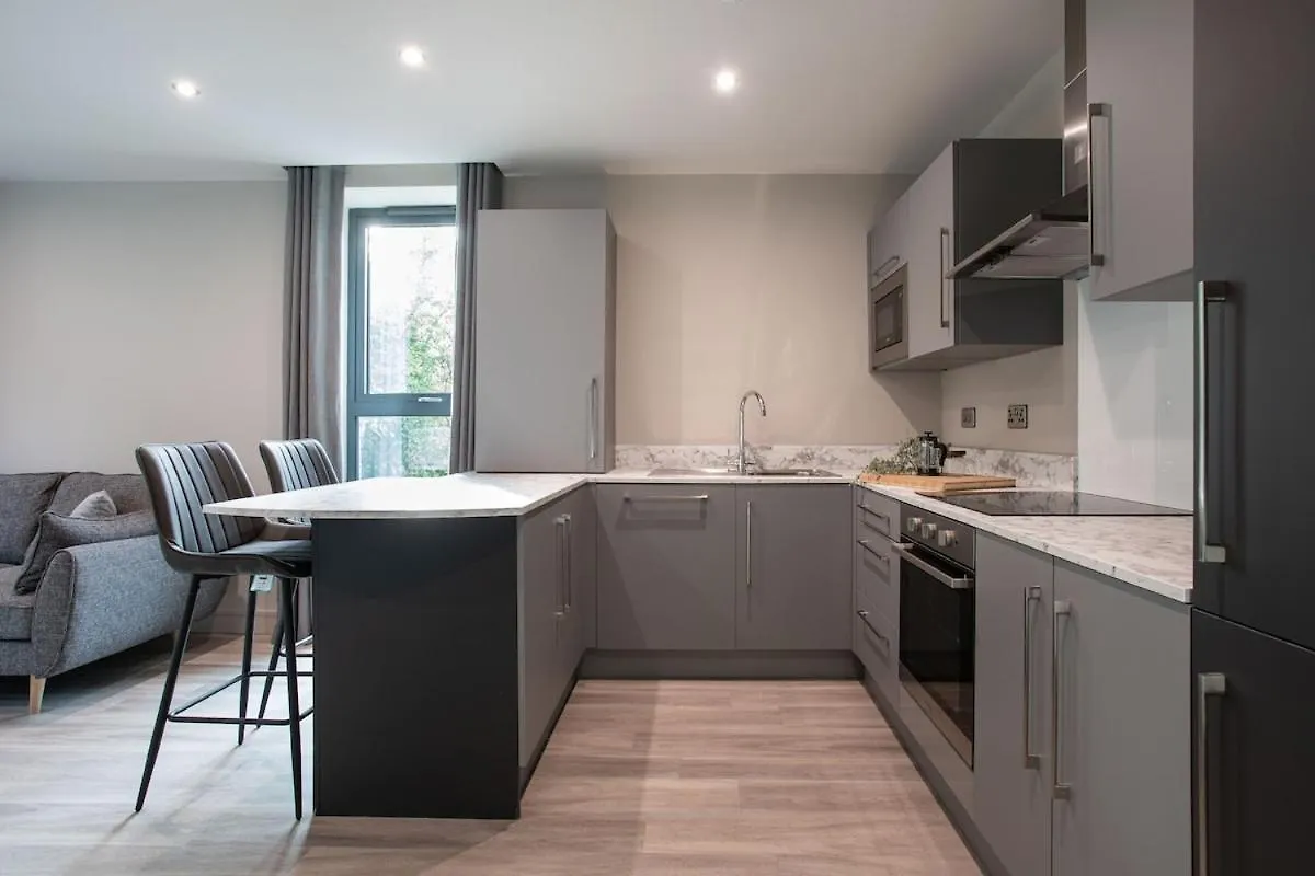 Stunning 2Br Next To The City Airport Bhd - Free Parking I Long Stay Belfast
