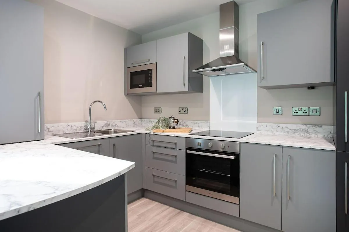 Lägenhet Stunning 2Br Next To The City Airport Bhd - Free Parking I Long Stay Belfast
